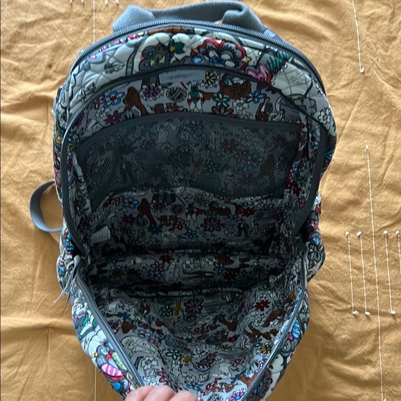 Star Wars x Vera Bradley Travel Duffle and Backpack with Paisley Print - Picture 4 of 4